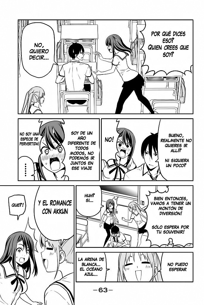 Read Aho Girl (es) Manga Online