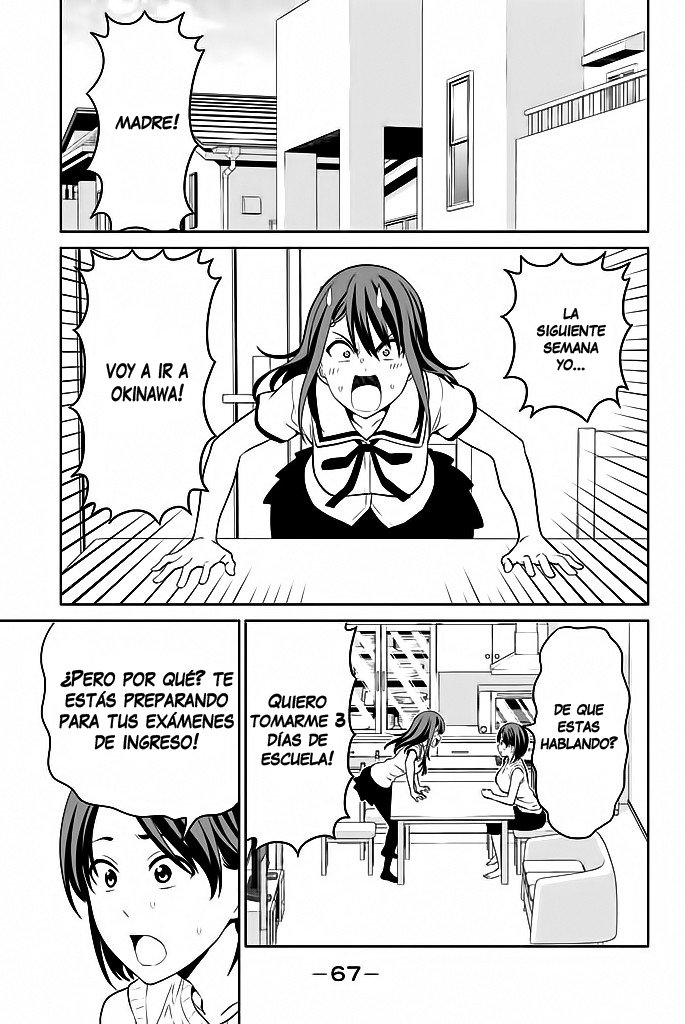 Read Aho Girl (es) Manga Online