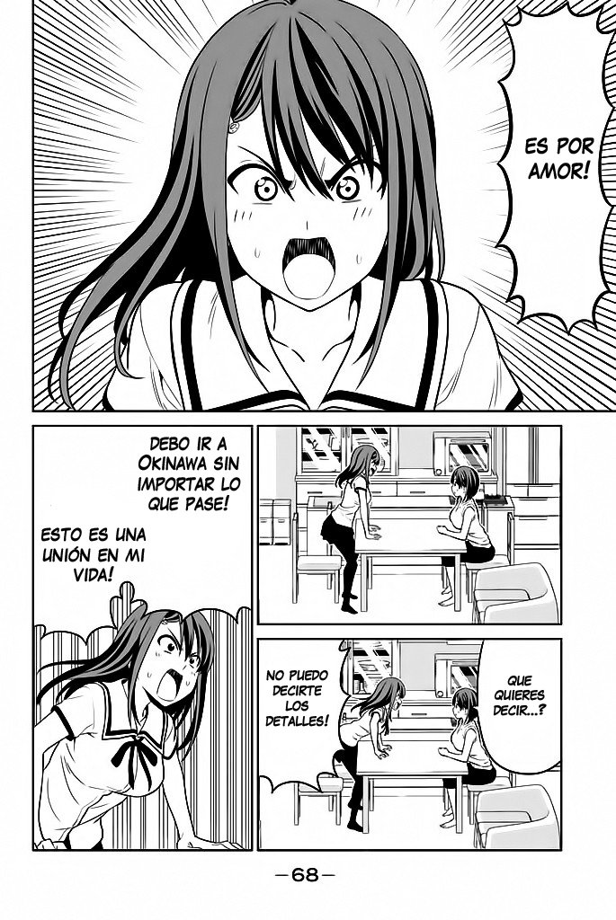 Read Aho Girl (es) Manga Online