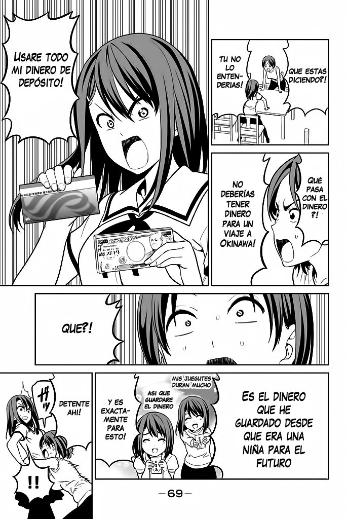 Read Aho Girl (es) Manga Online