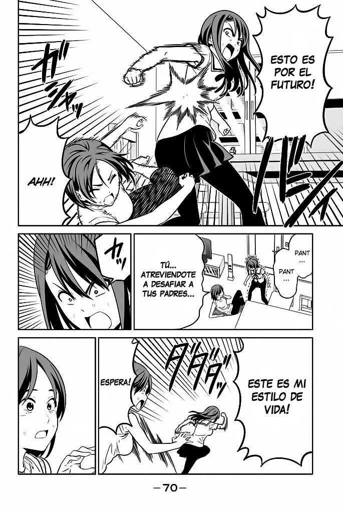 Read Aho Girl (es) Manga Online