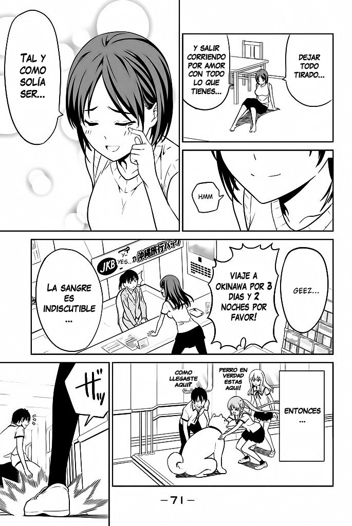 Read Aho Girl (es) Manga Online