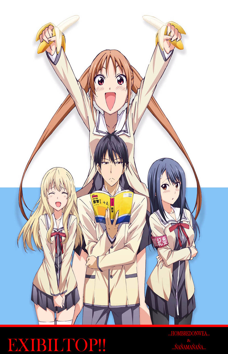 Read Aho Girl (es) Manga Online