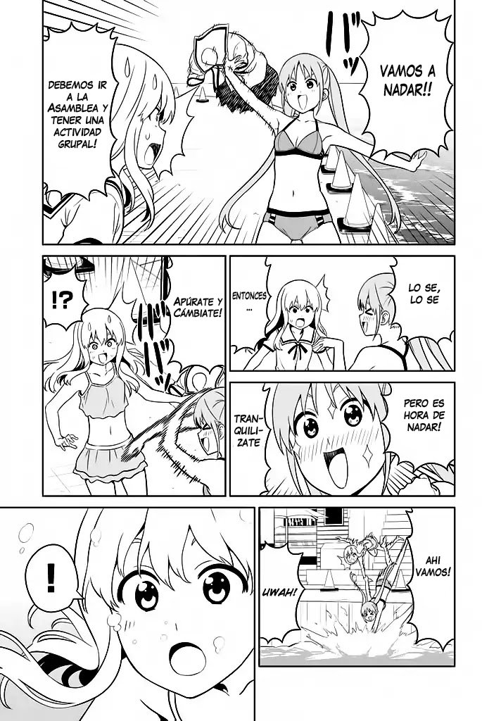 Read Aho Girl (es) Manga Online