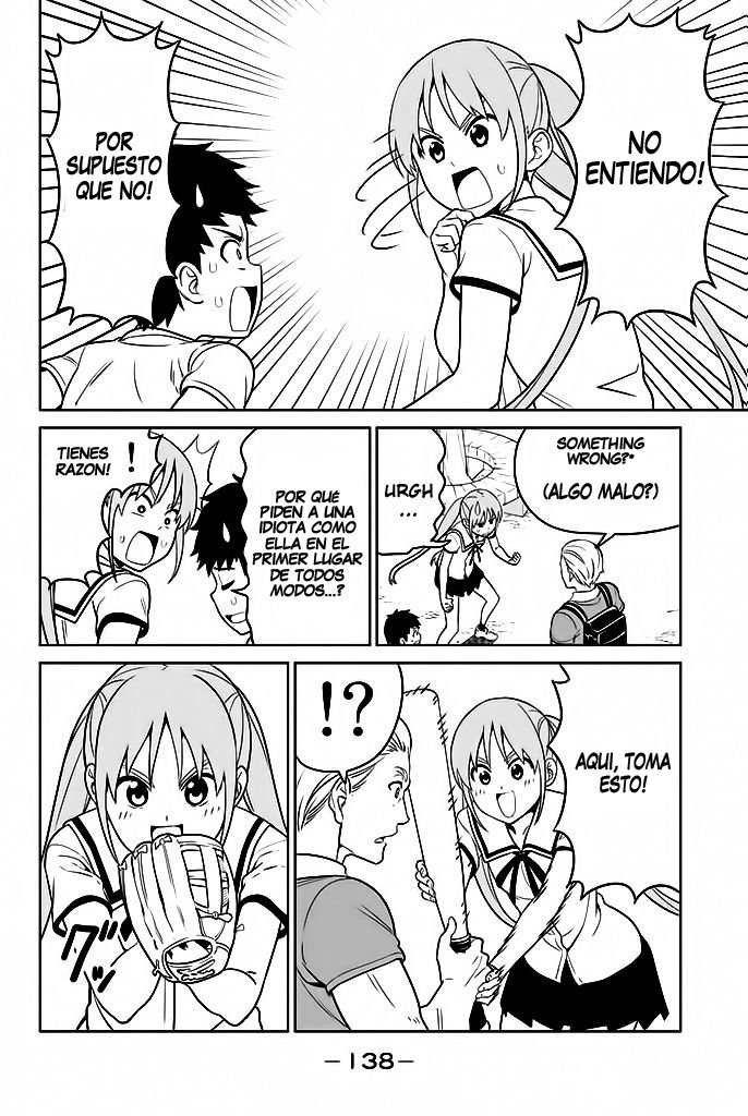 Read Aho Girl (es) Manga Online