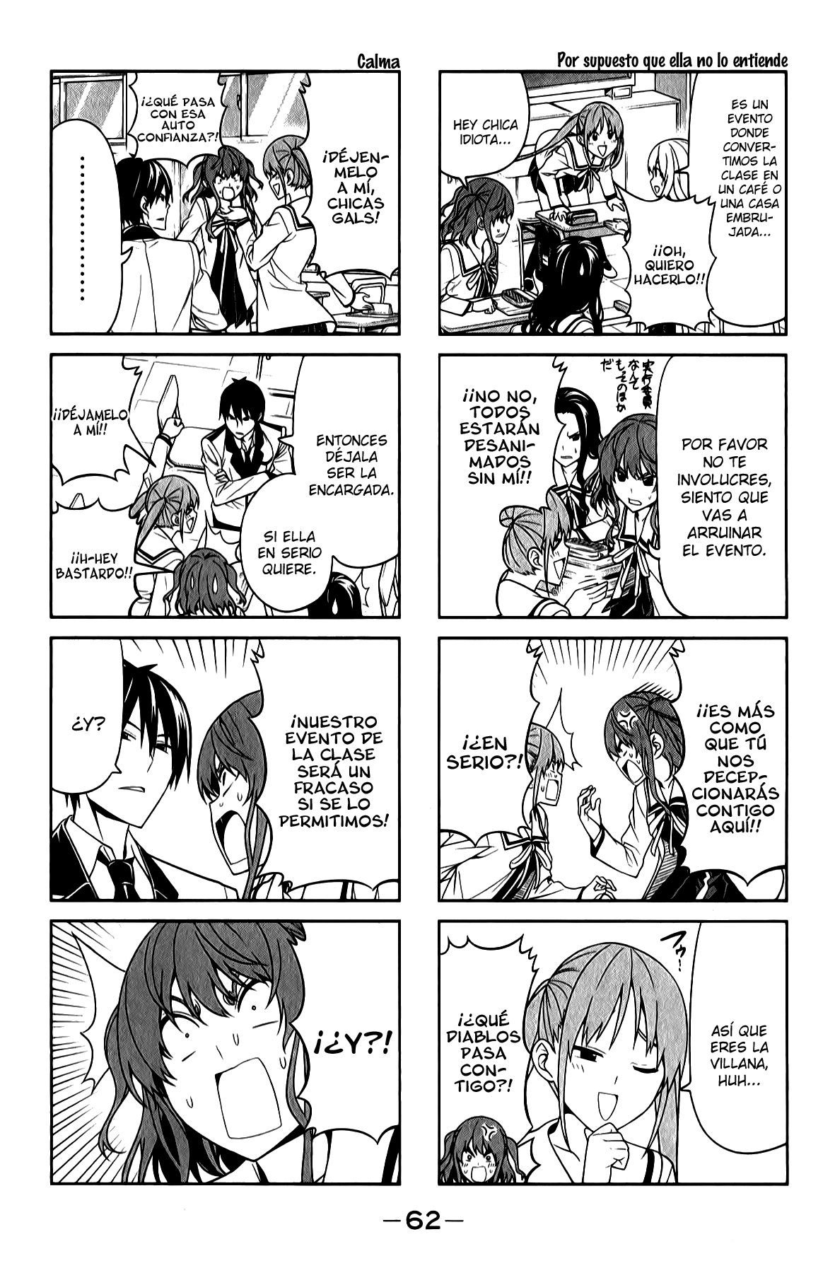 Read Aho Girl (es) Manga Online
