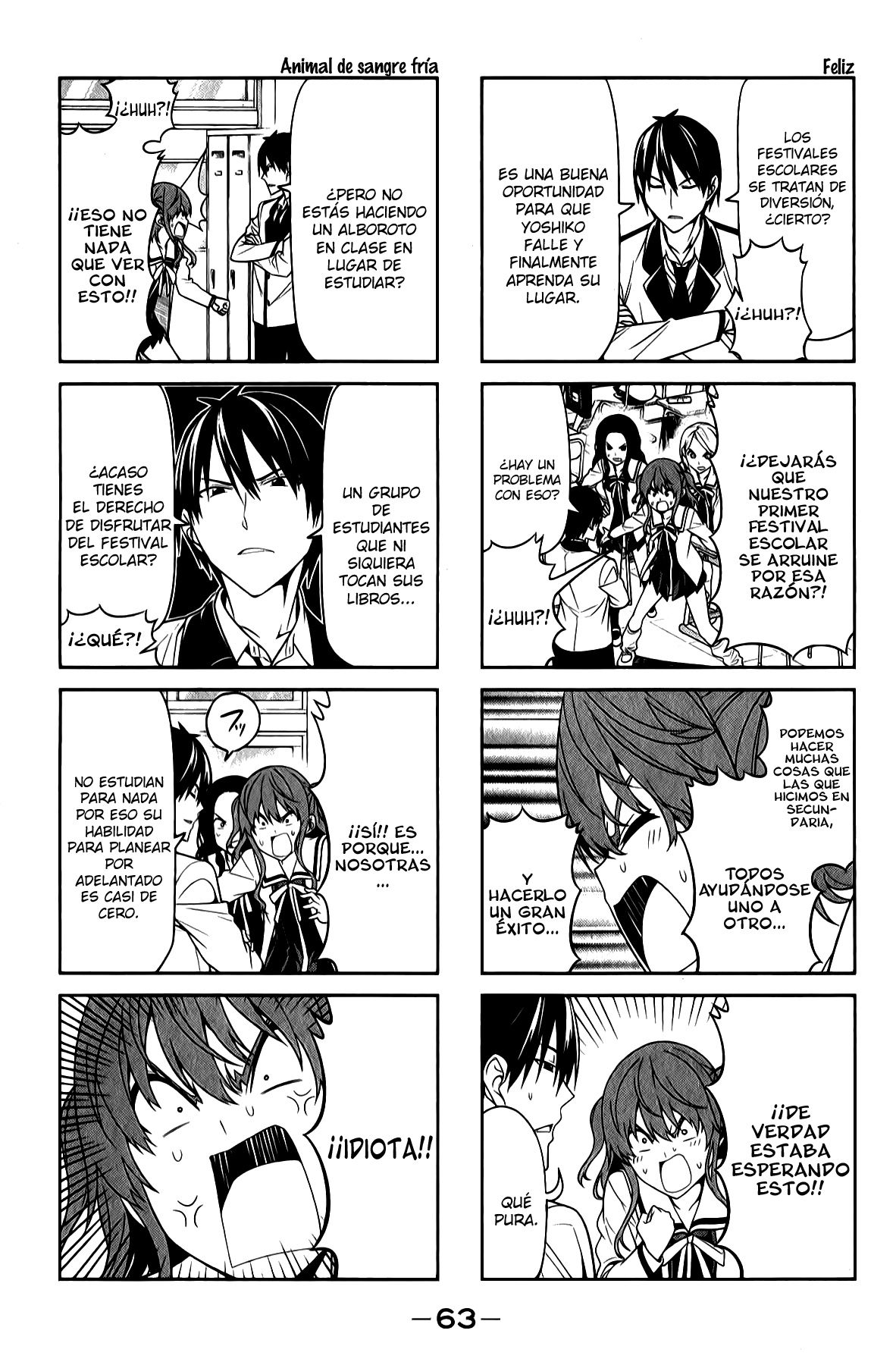Read Aho Girl (es) Manga Online