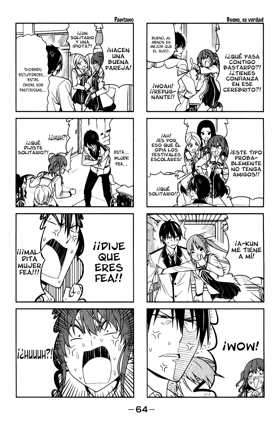 Read Aho Girl (es) Manga Online