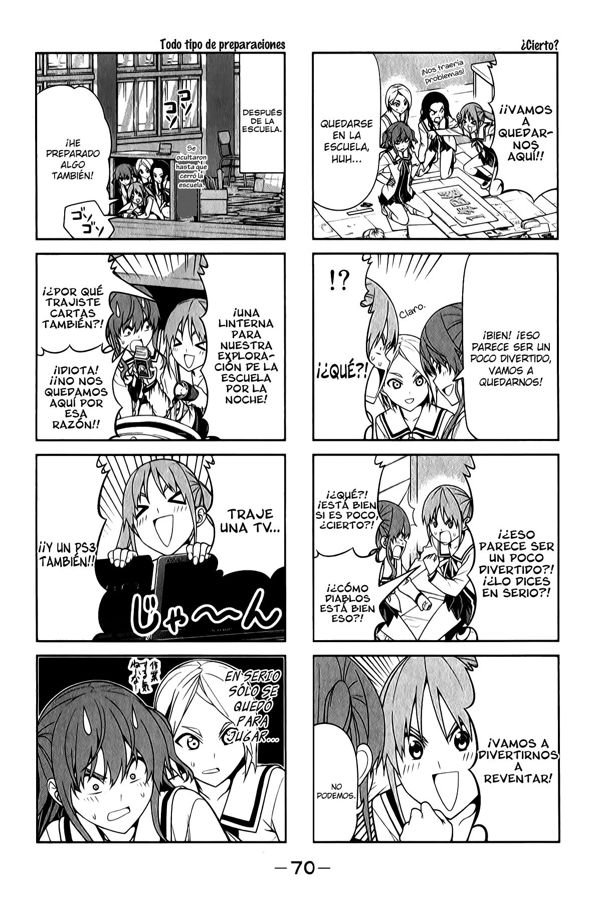 Read Aho Girl (es) Manga Online