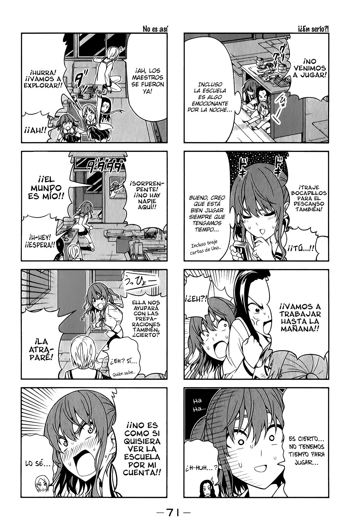 Read Aho Girl (es) Manga Online