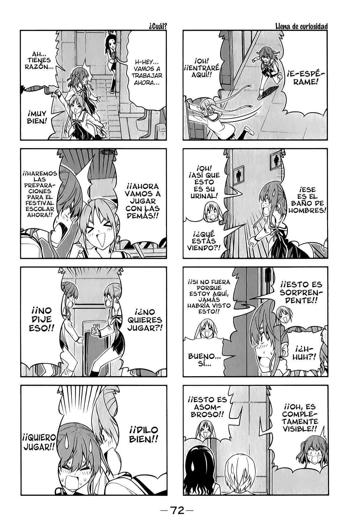 Read Aho Girl (es) Manga Online