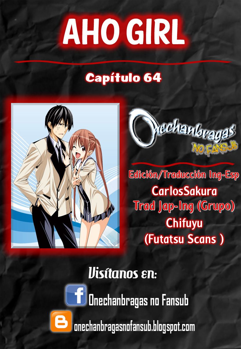 Read Aho Girl (es) Manga Online