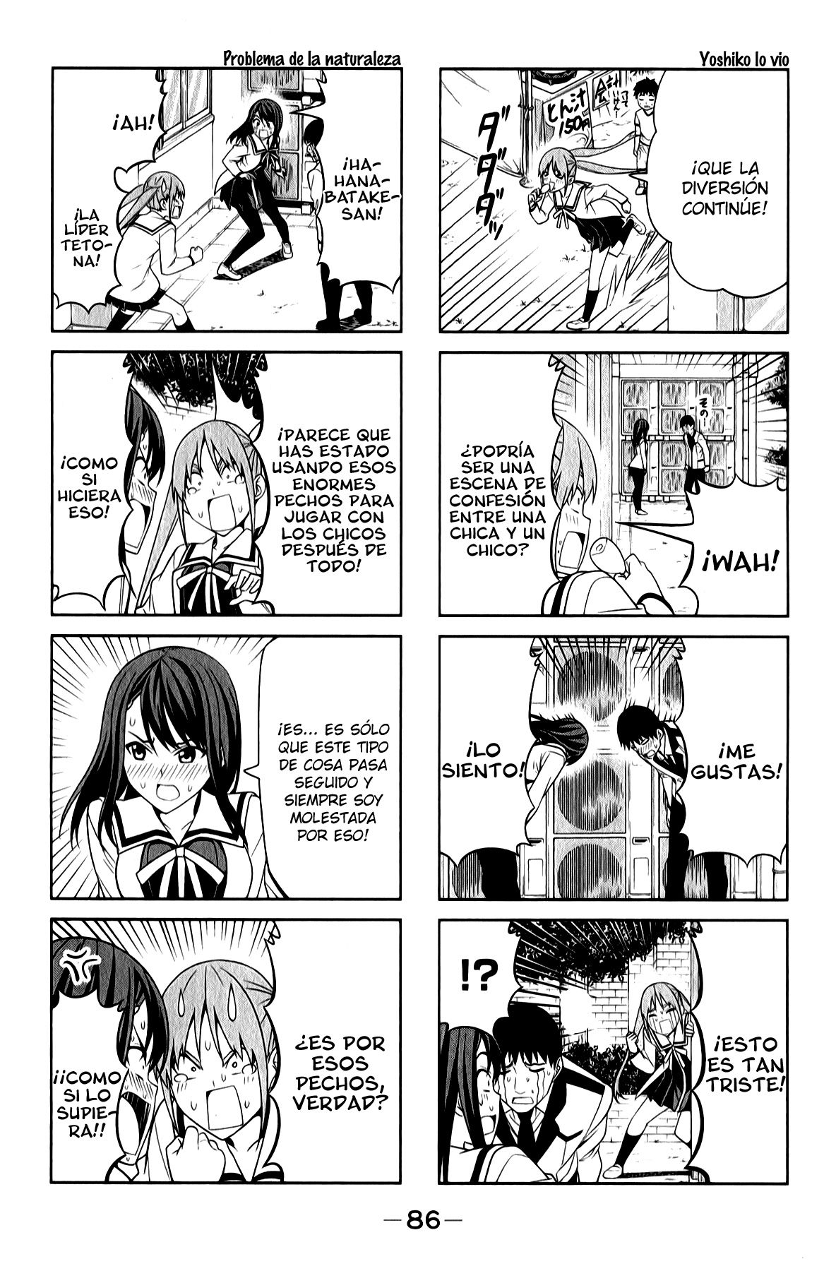 Read Aho Girl (es) Manga Online