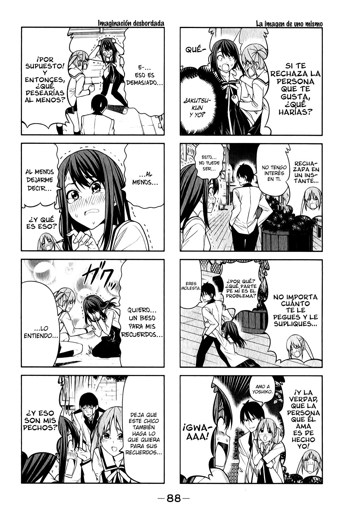 Read Aho Girl (es) Manga Online