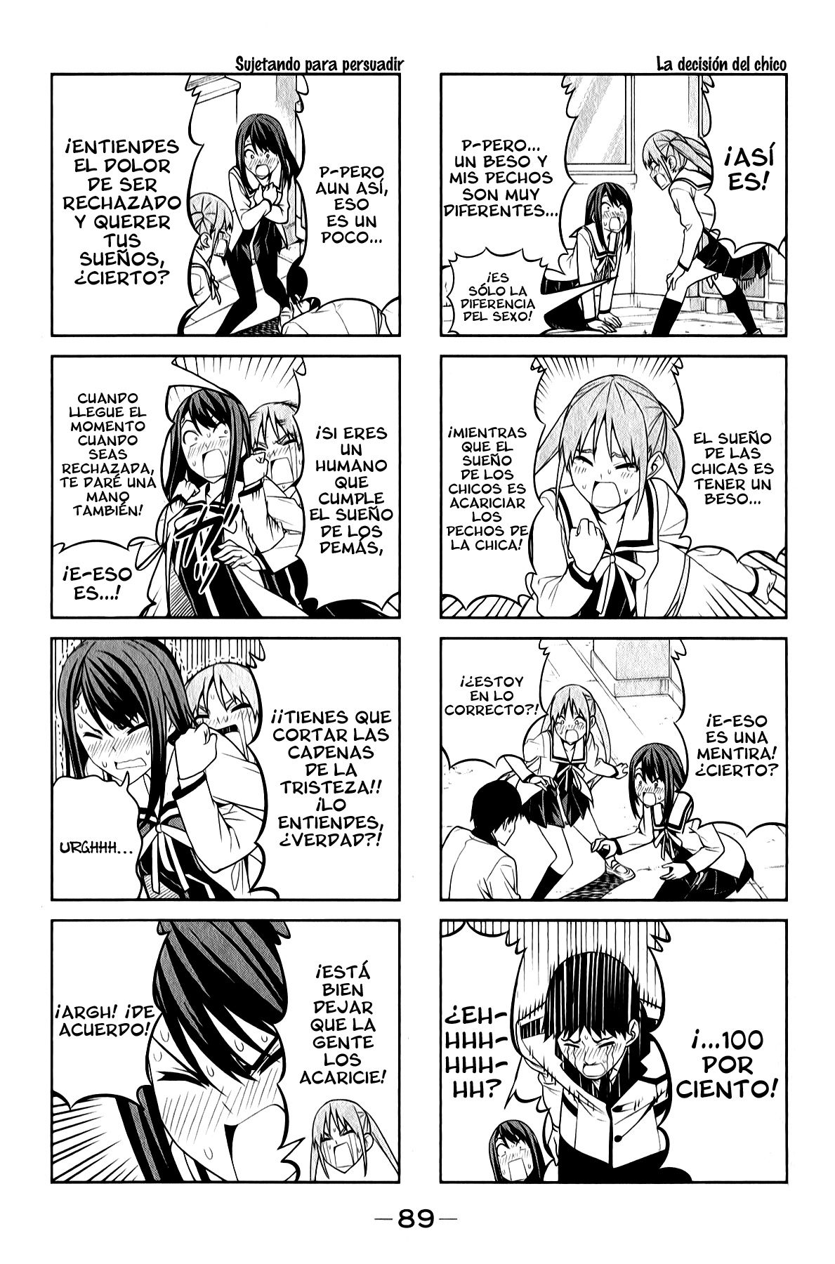 Read Aho Girl (es) Manga Online
