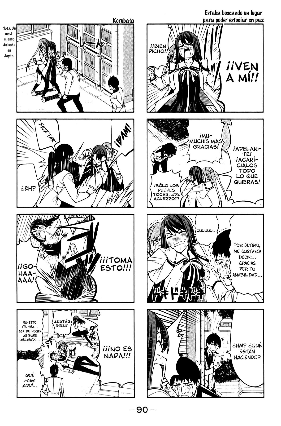 Read Aho Girl (es) Manga Online