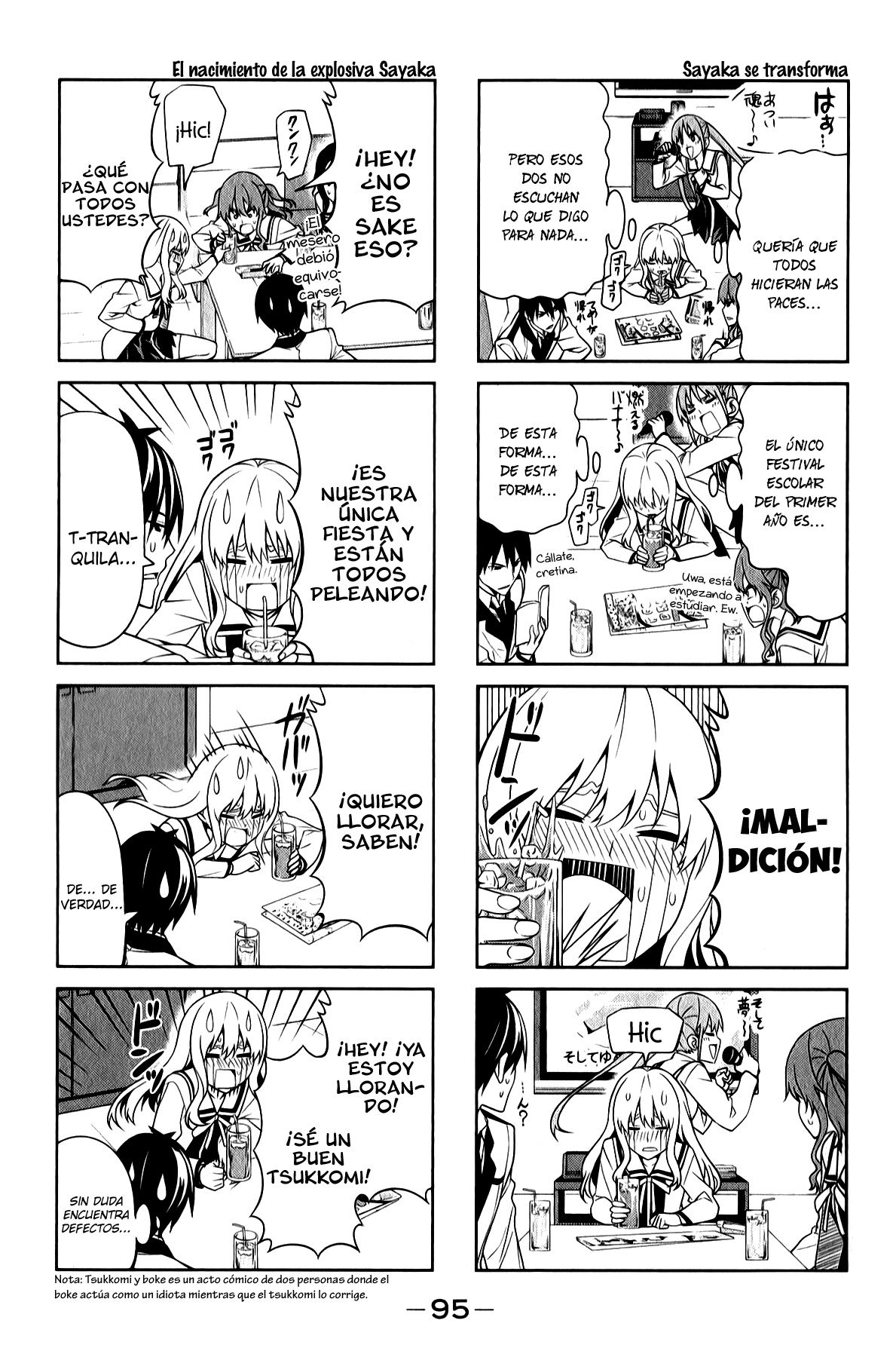 Read Aho Girl (es) Manga Online