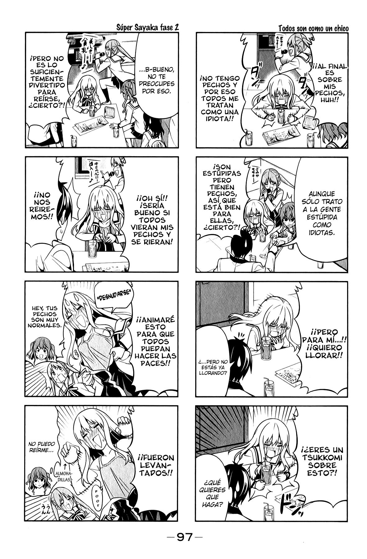 Read Aho Girl (es) Manga Online