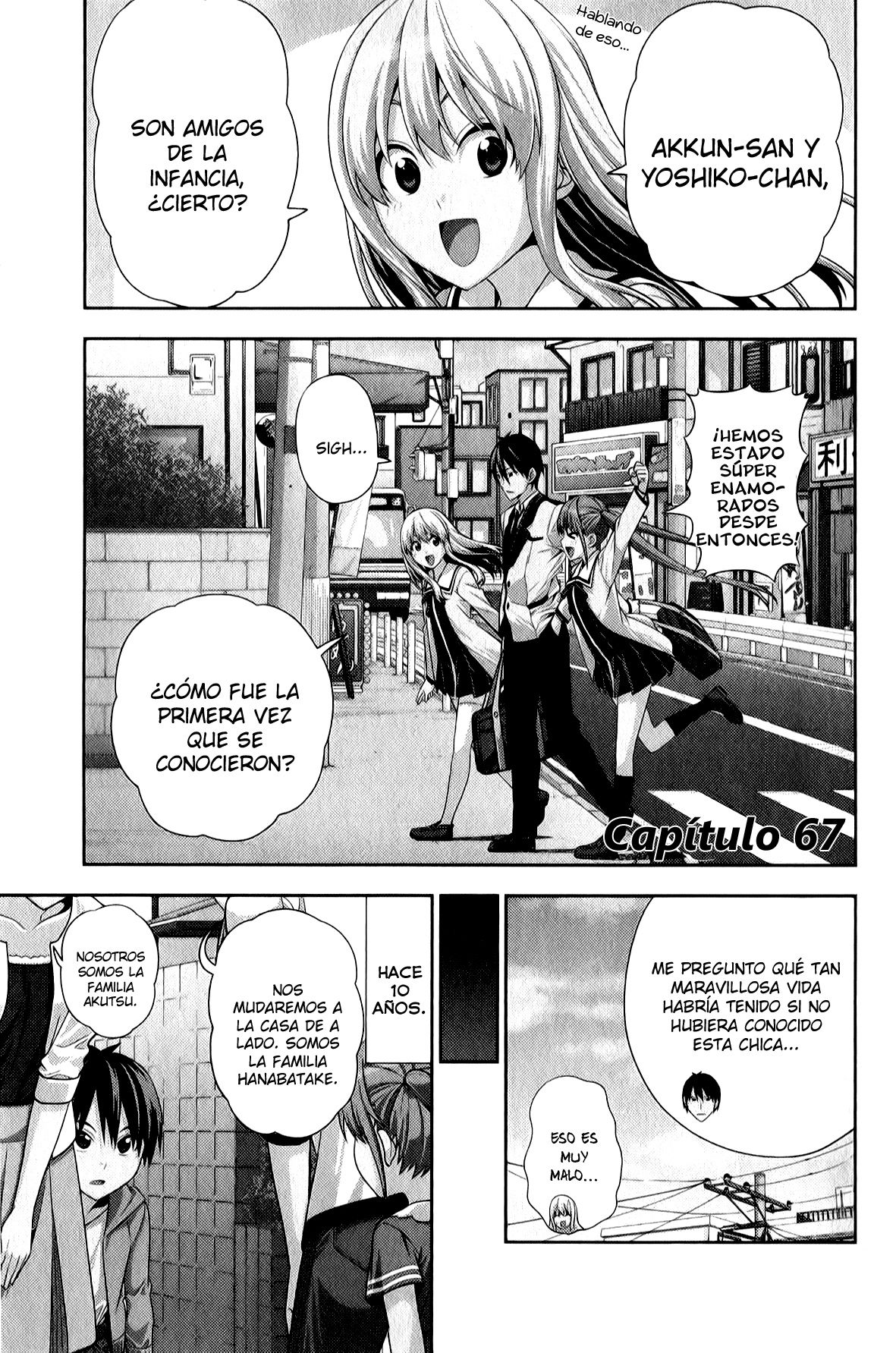 Read Aho Girl (es) Manga Online