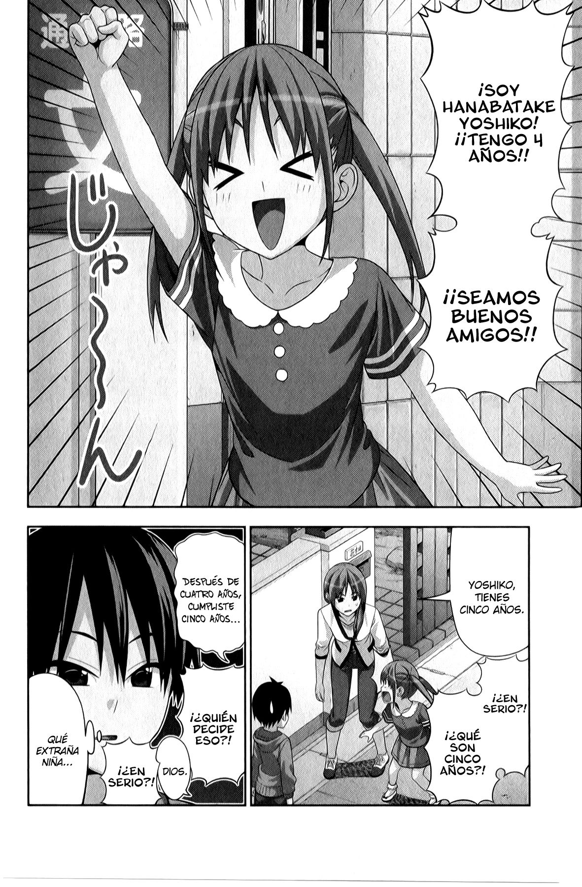Read Aho Girl (es) Manga Online