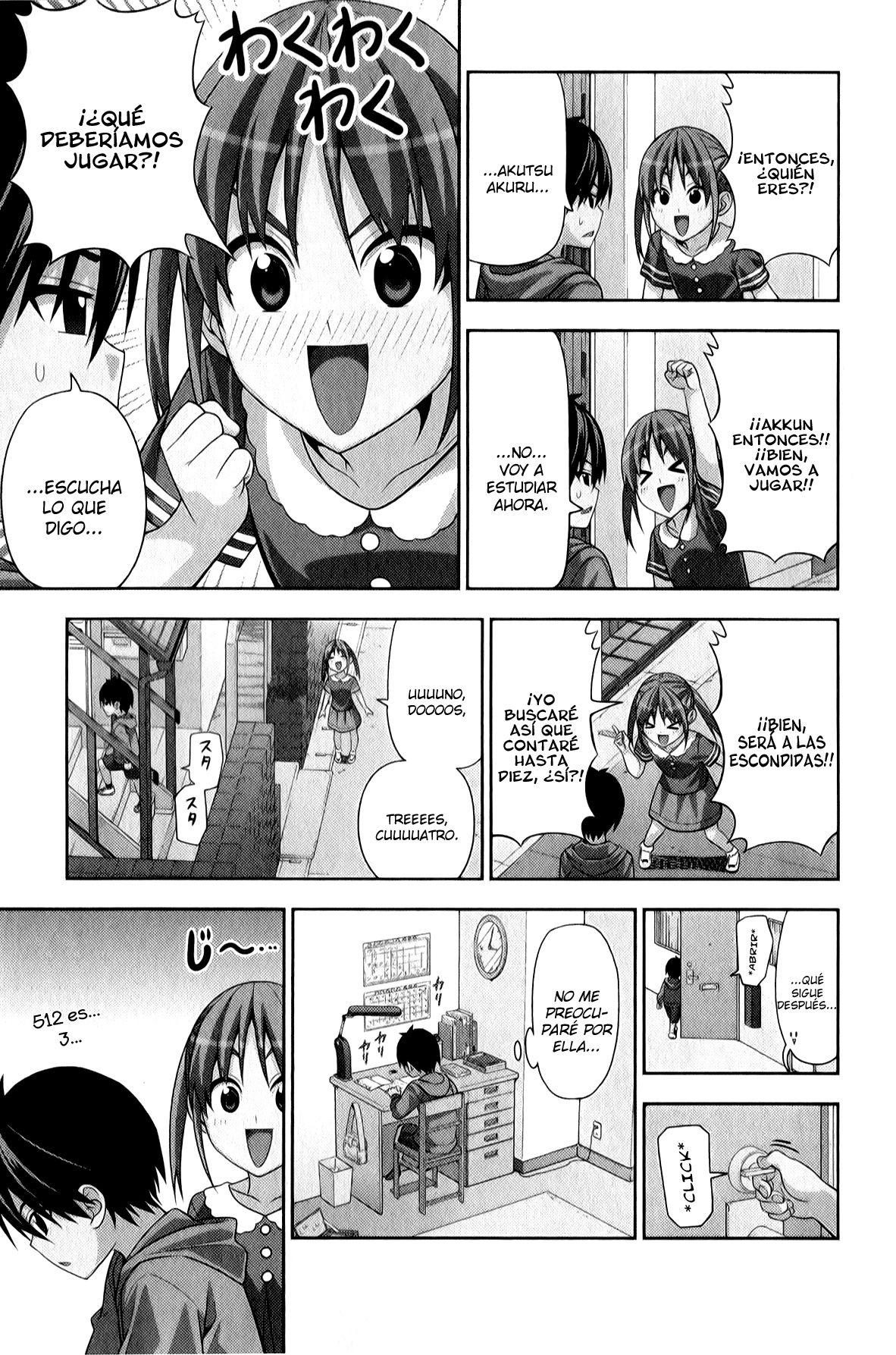 Read Aho Girl (es) Manga Online