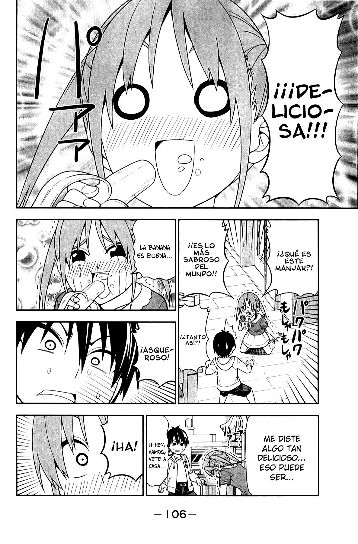 Read Aho Girl (es) Manga Online