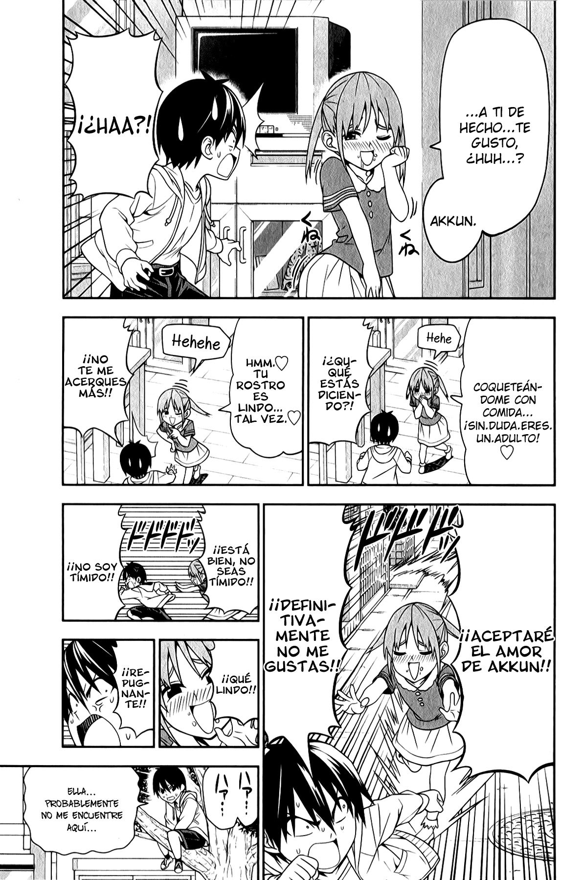 Read Aho Girl (es) Manga Online