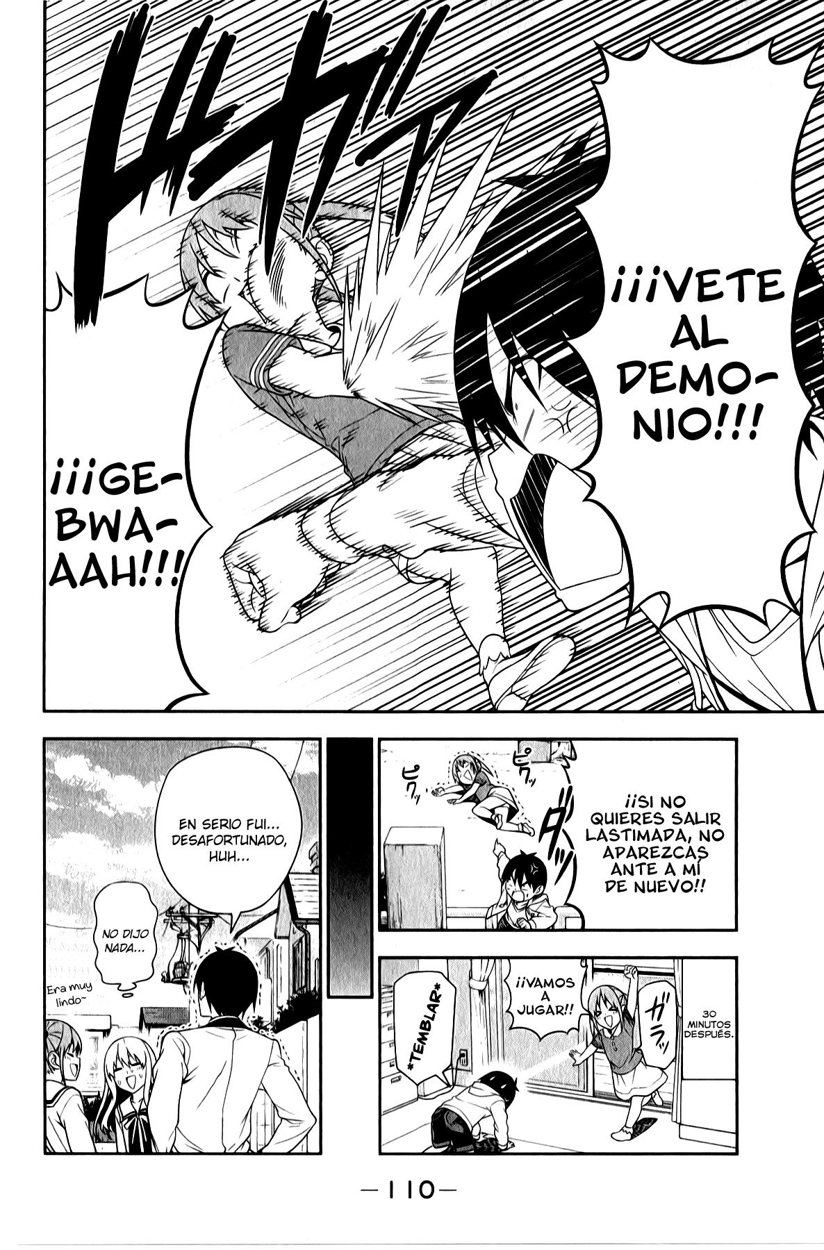Read Aho Girl (es) Manga Online