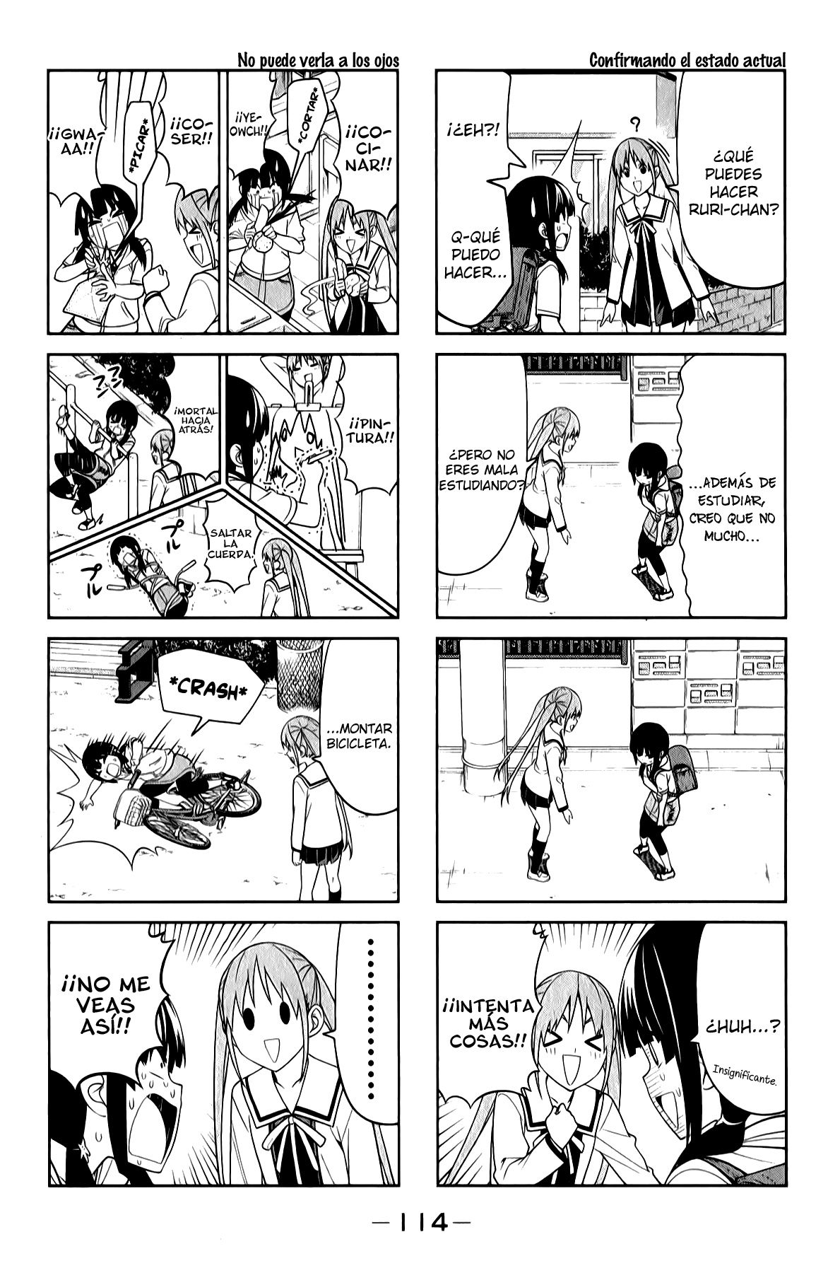 Read Aho Girl (es) Manga Online