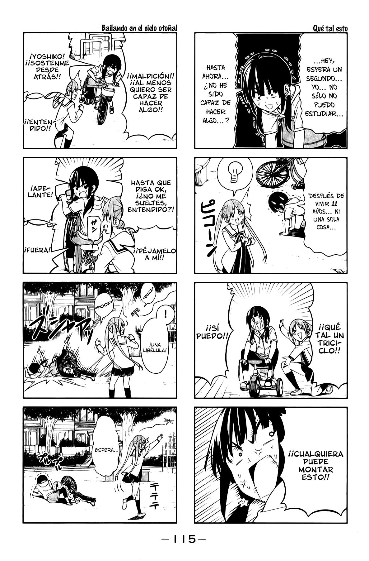 Read Aho Girl (es) Manga Online