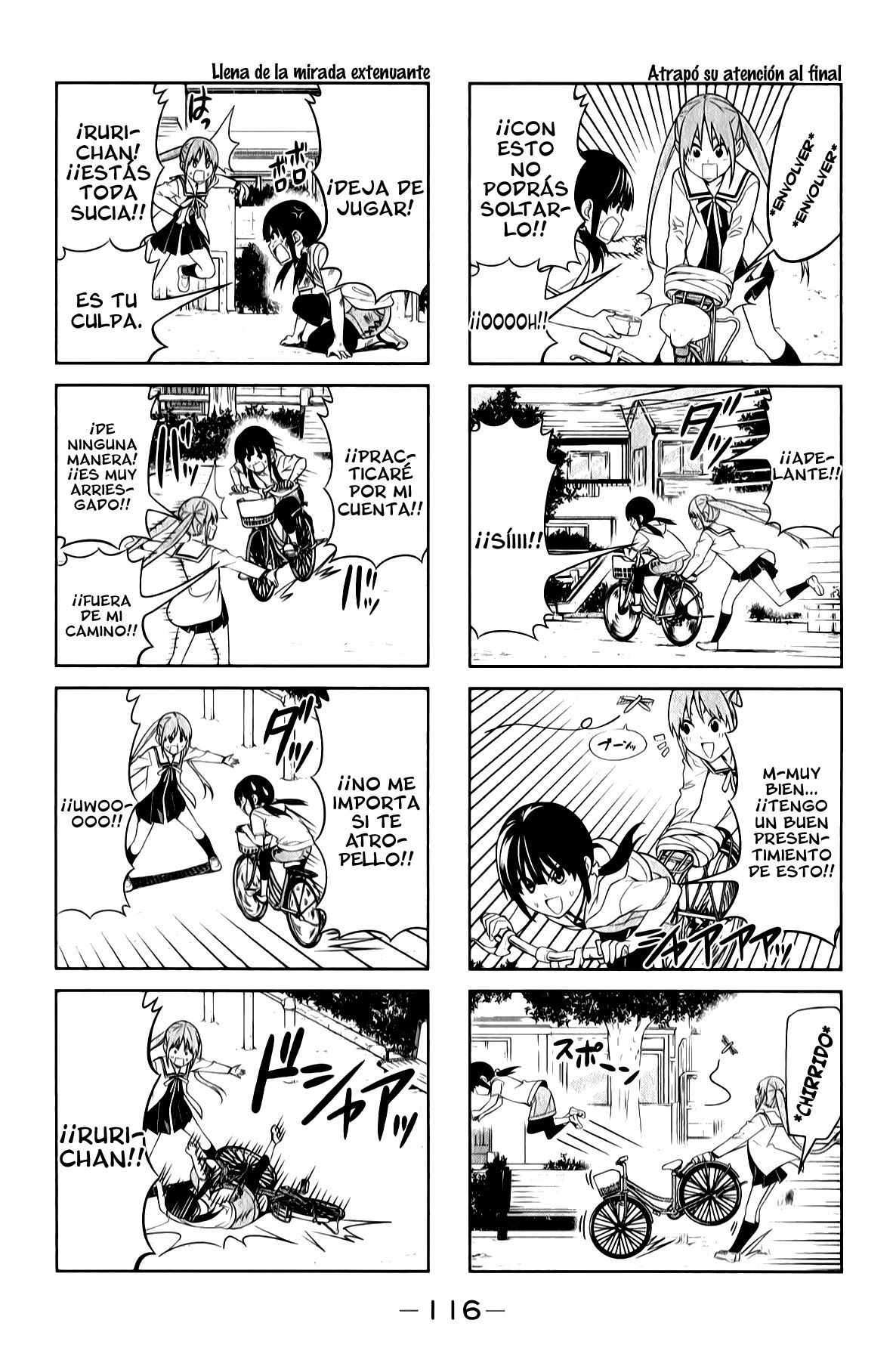 Read Aho Girl (es) Manga Online