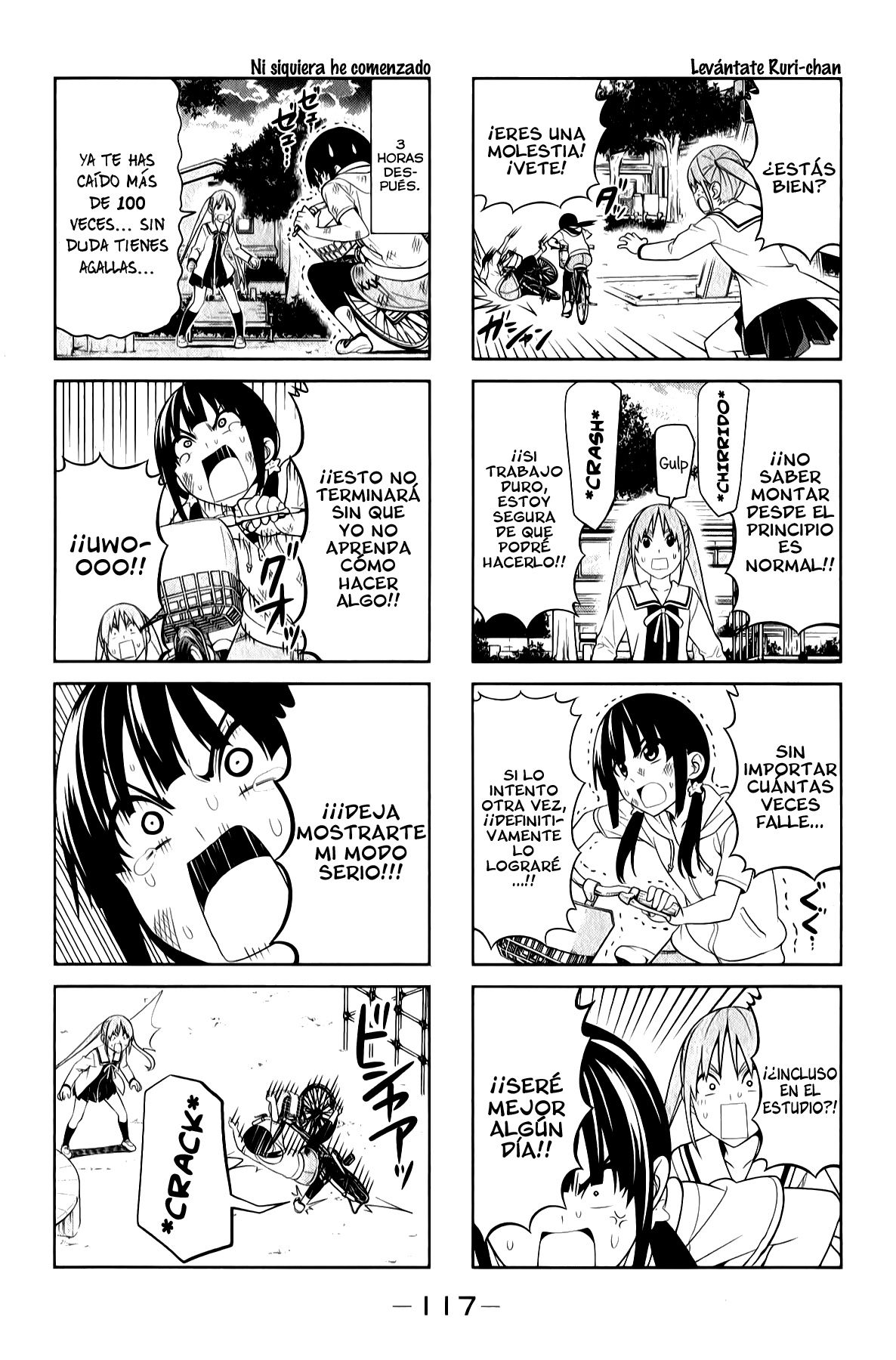 Read Aho Girl (es) Manga Online