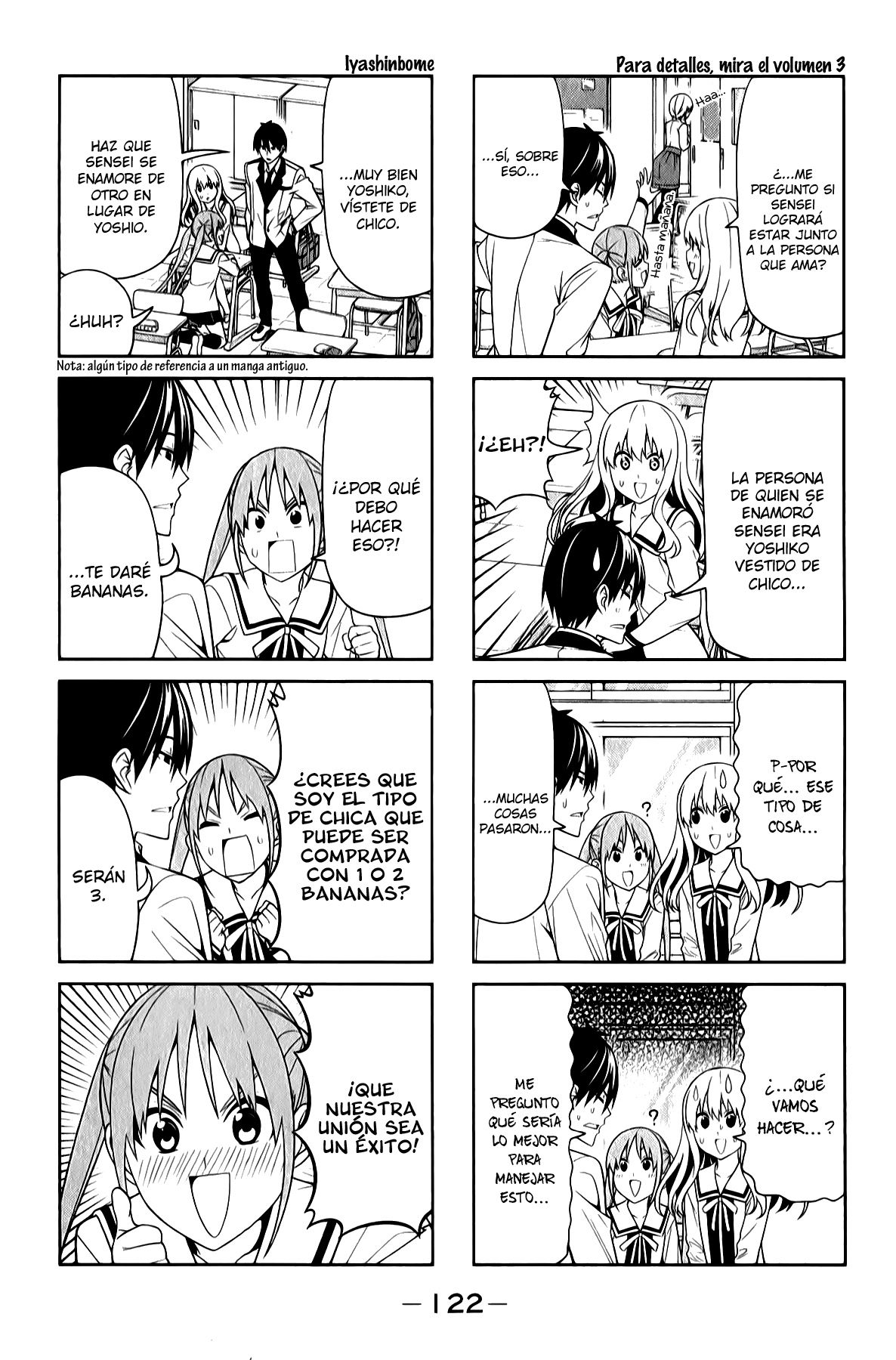Read Aho Girl (es) Manga Online