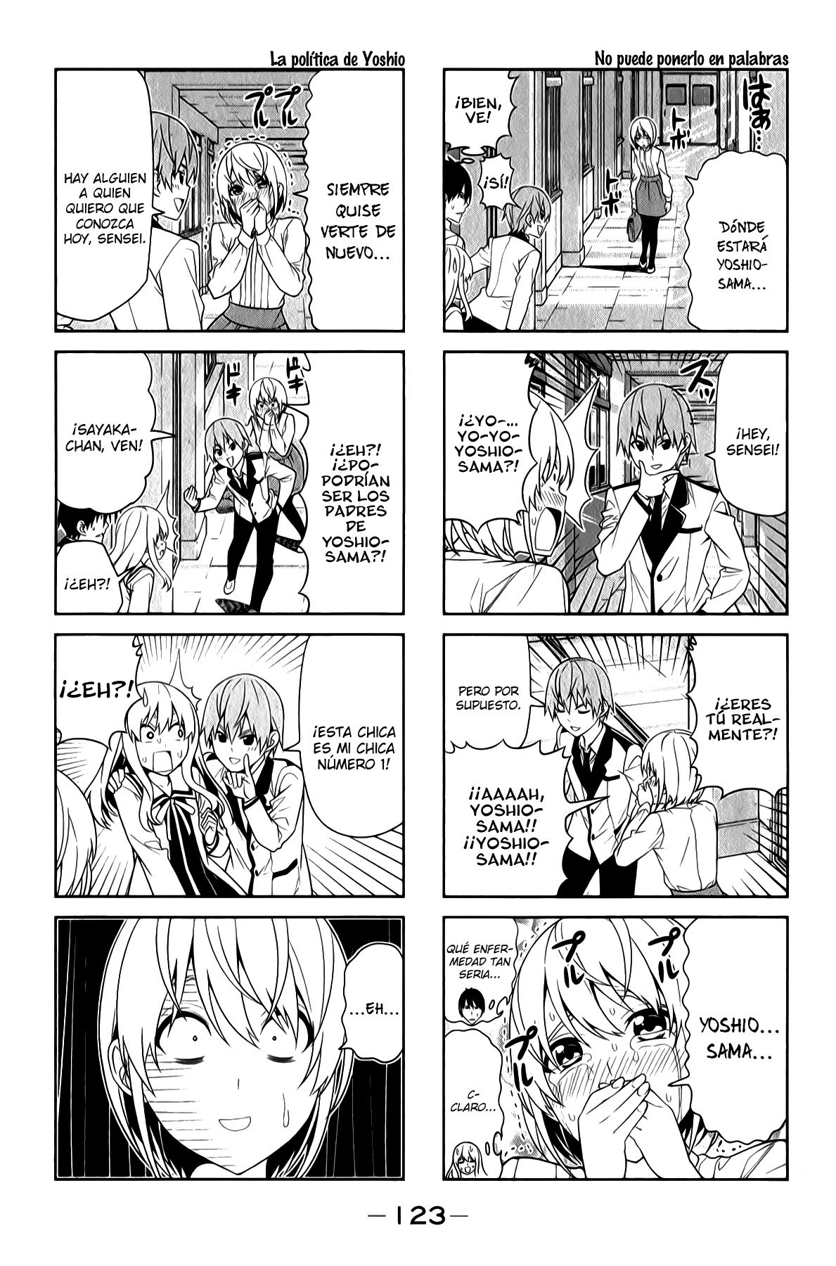 Read Aho Girl (es) Manga Online