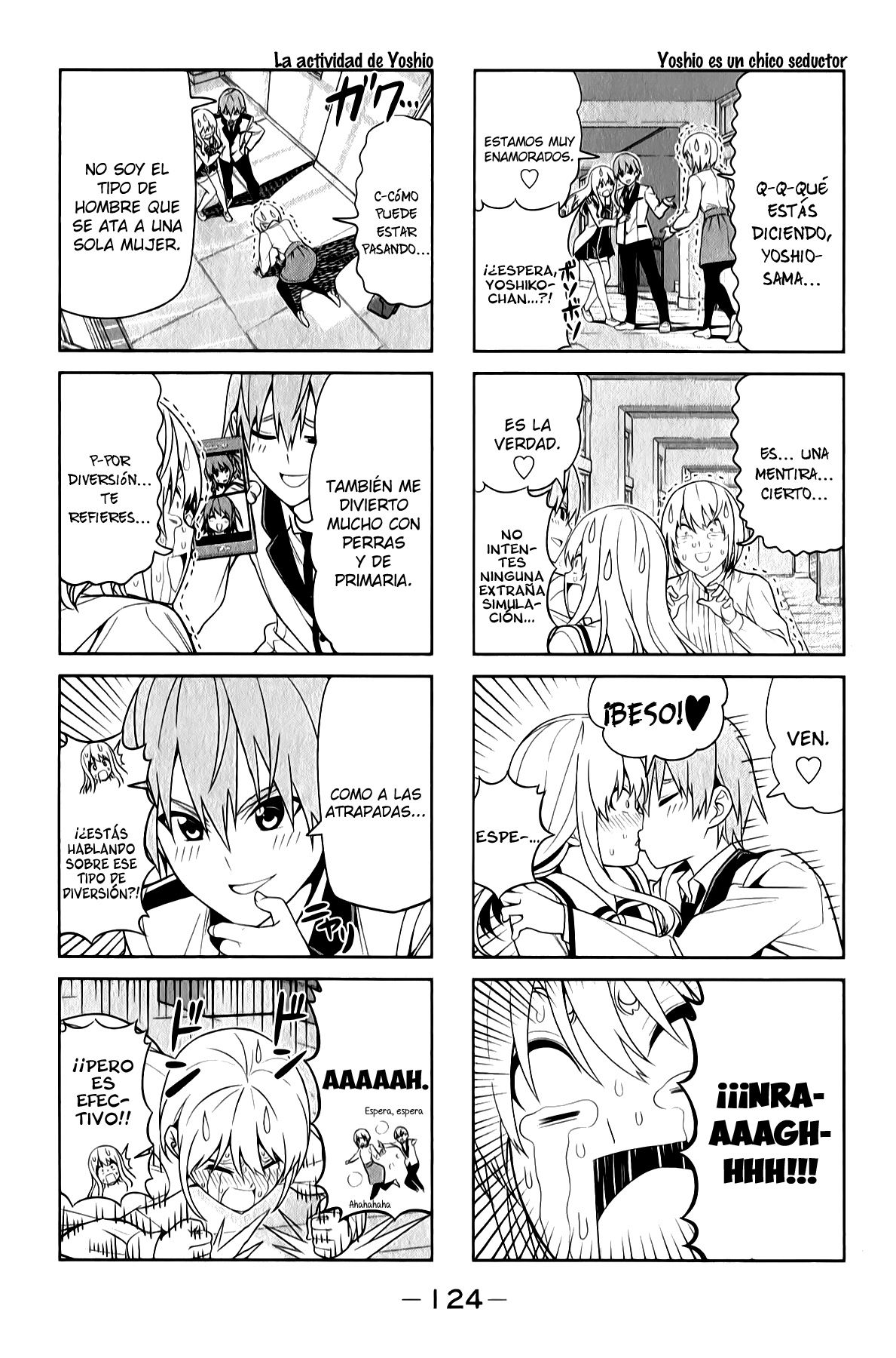 Read Aho Girl (es) Manga Online