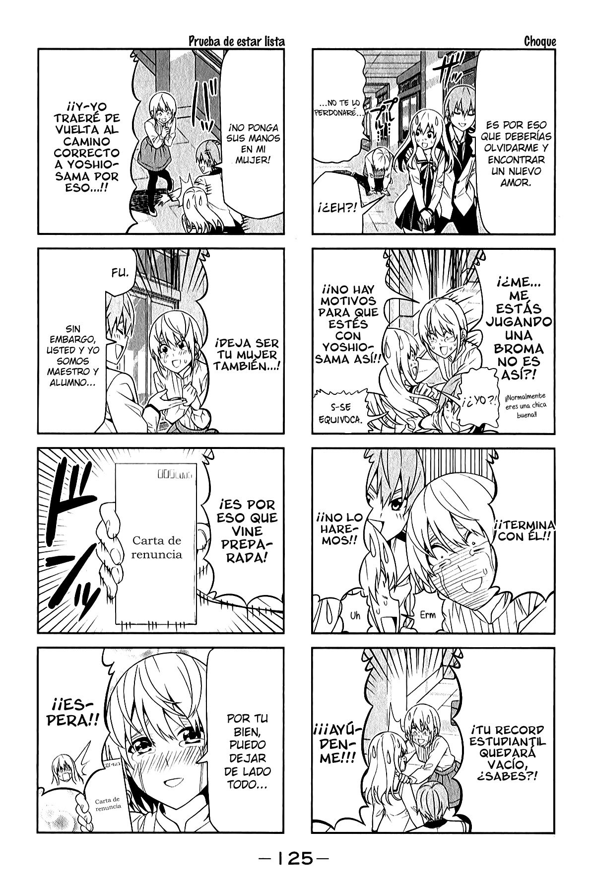 Read Aho Girl (es) Manga Online