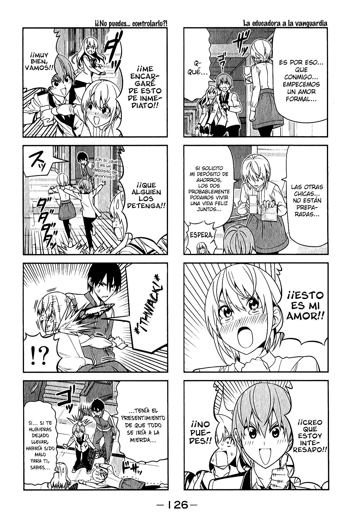 Read Aho Girl (es) Manga Online