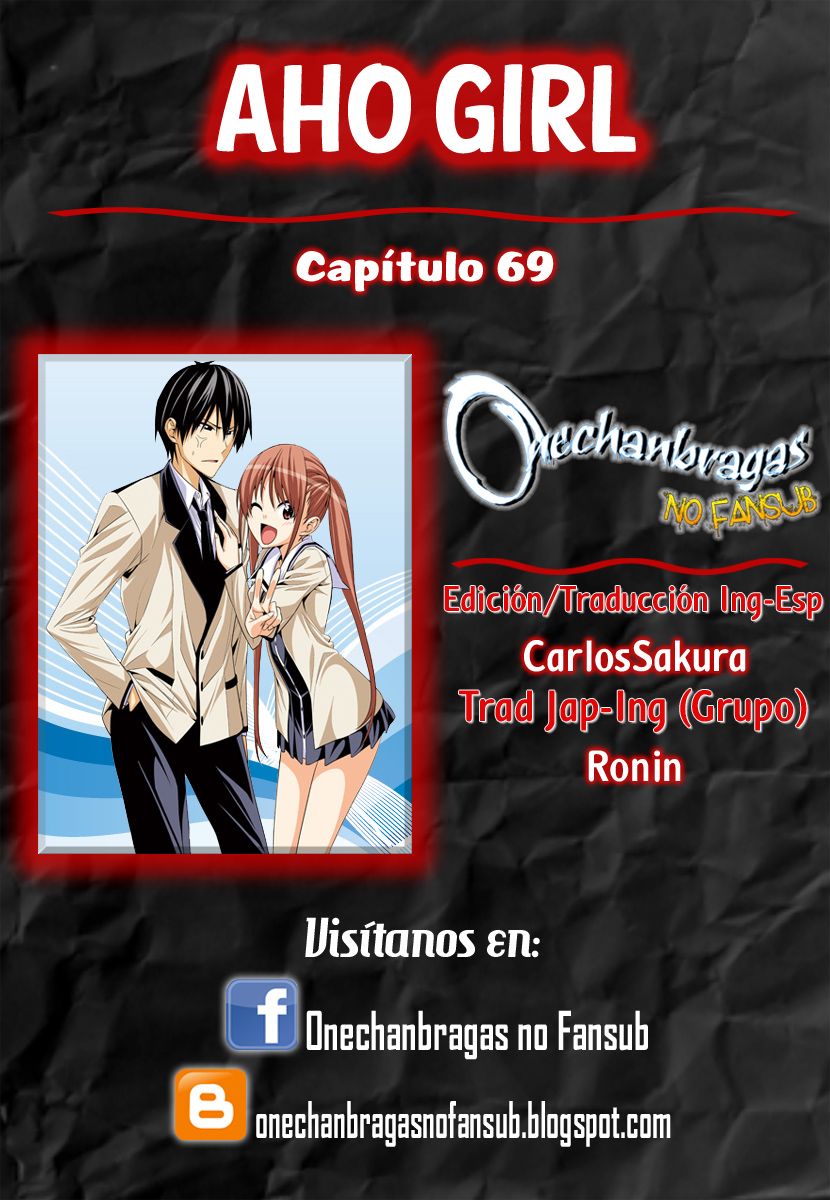 Read Aho Girl (es) Manga Online
