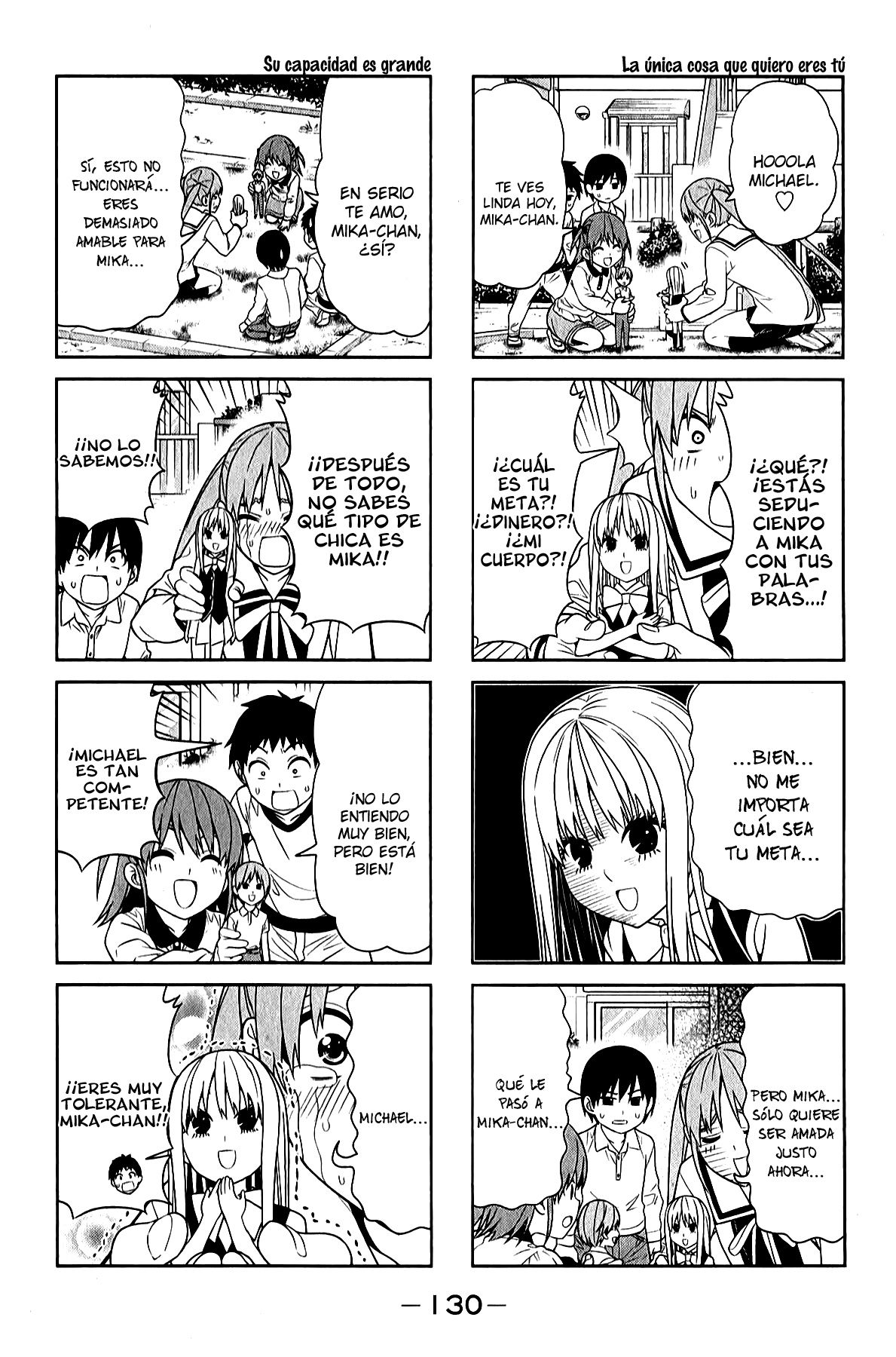 Read Aho Girl (es) Manga Online