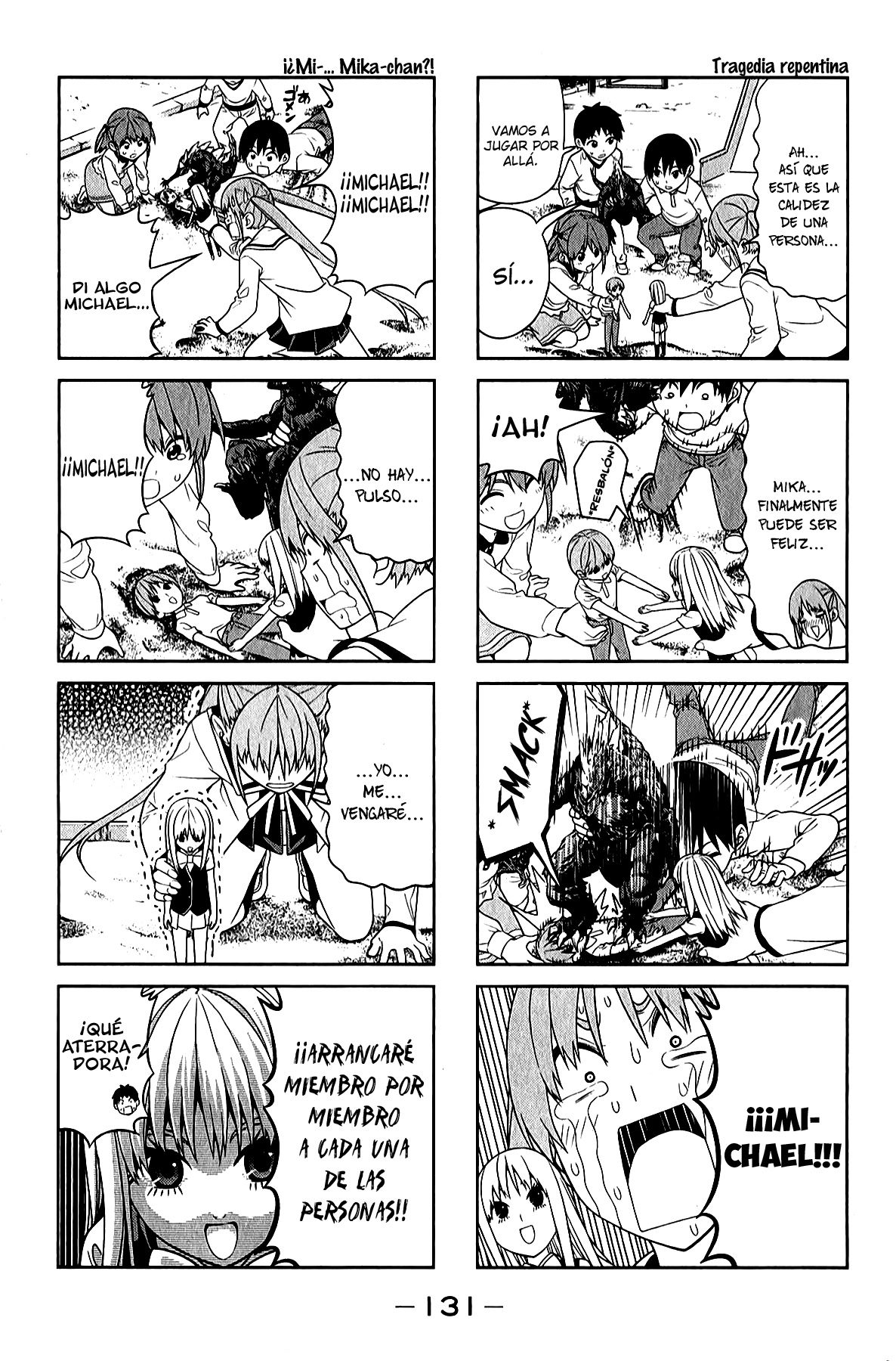 Read Aho Girl (es) Manga Online