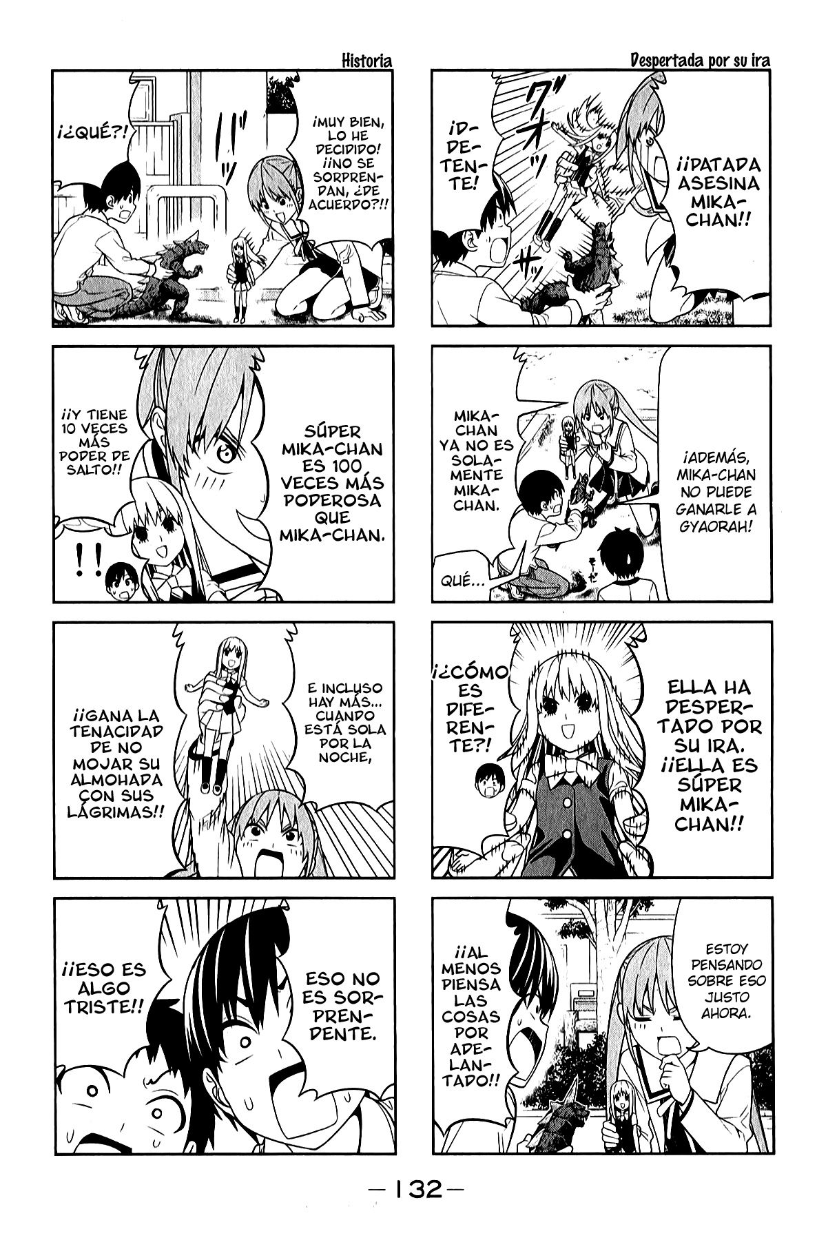 Read Aho Girl (es) Manga Online