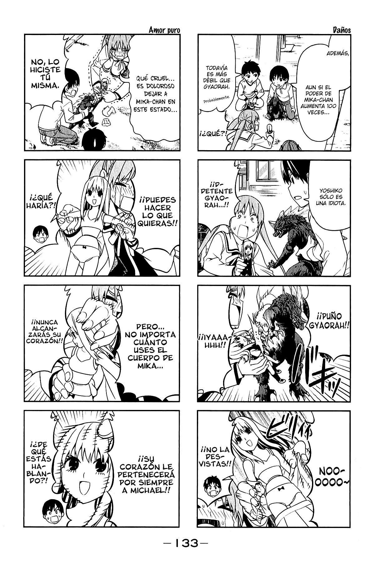 Read Aho Girl (es) Manga Online