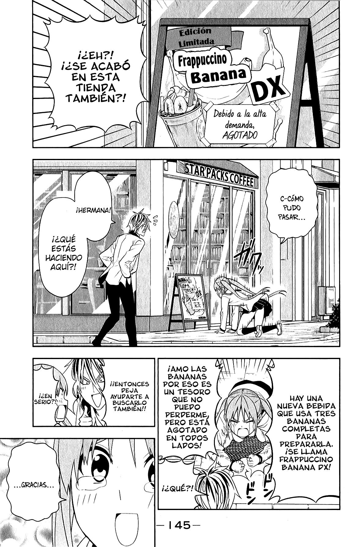 Read Aho Girl (es) Manga Online