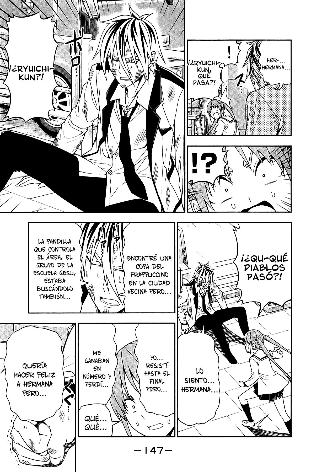 Read Aho Girl (es) Manga Online