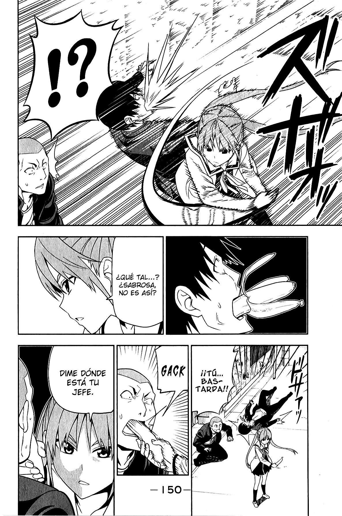 Read Aho Girl (es) Manga Online