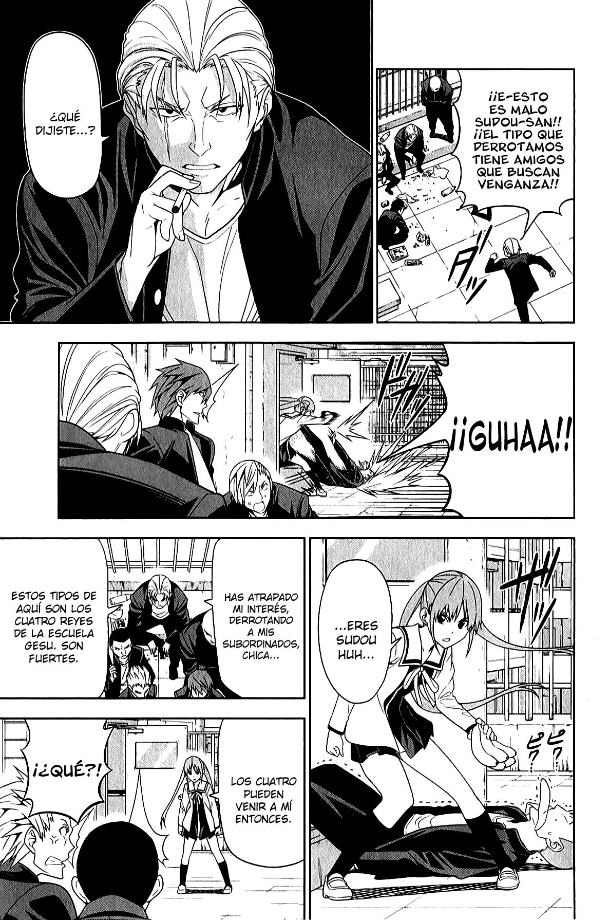 Read Aho Girl (es) Manga Online