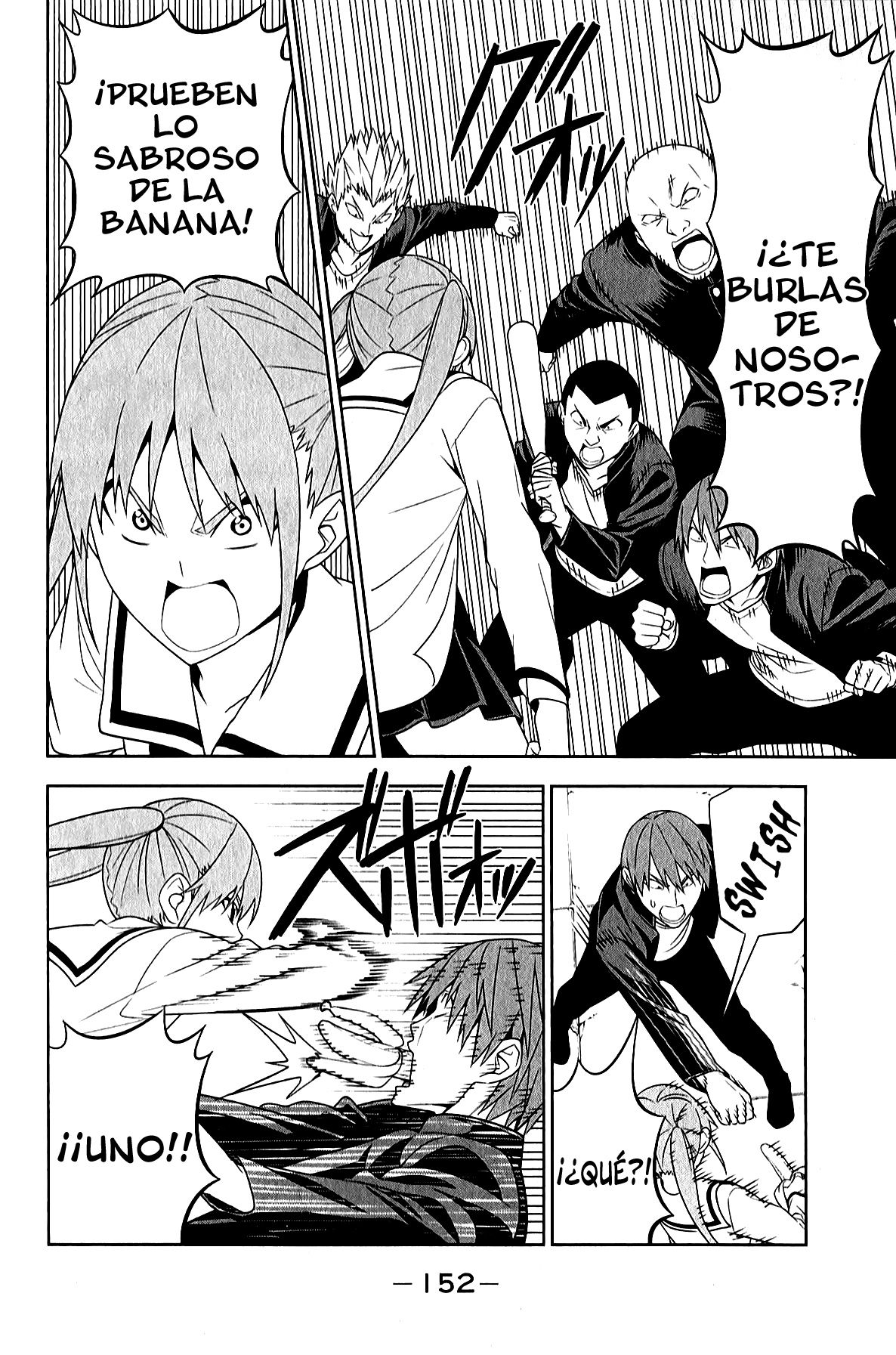 Read Aho Girl (es) Manga Online
