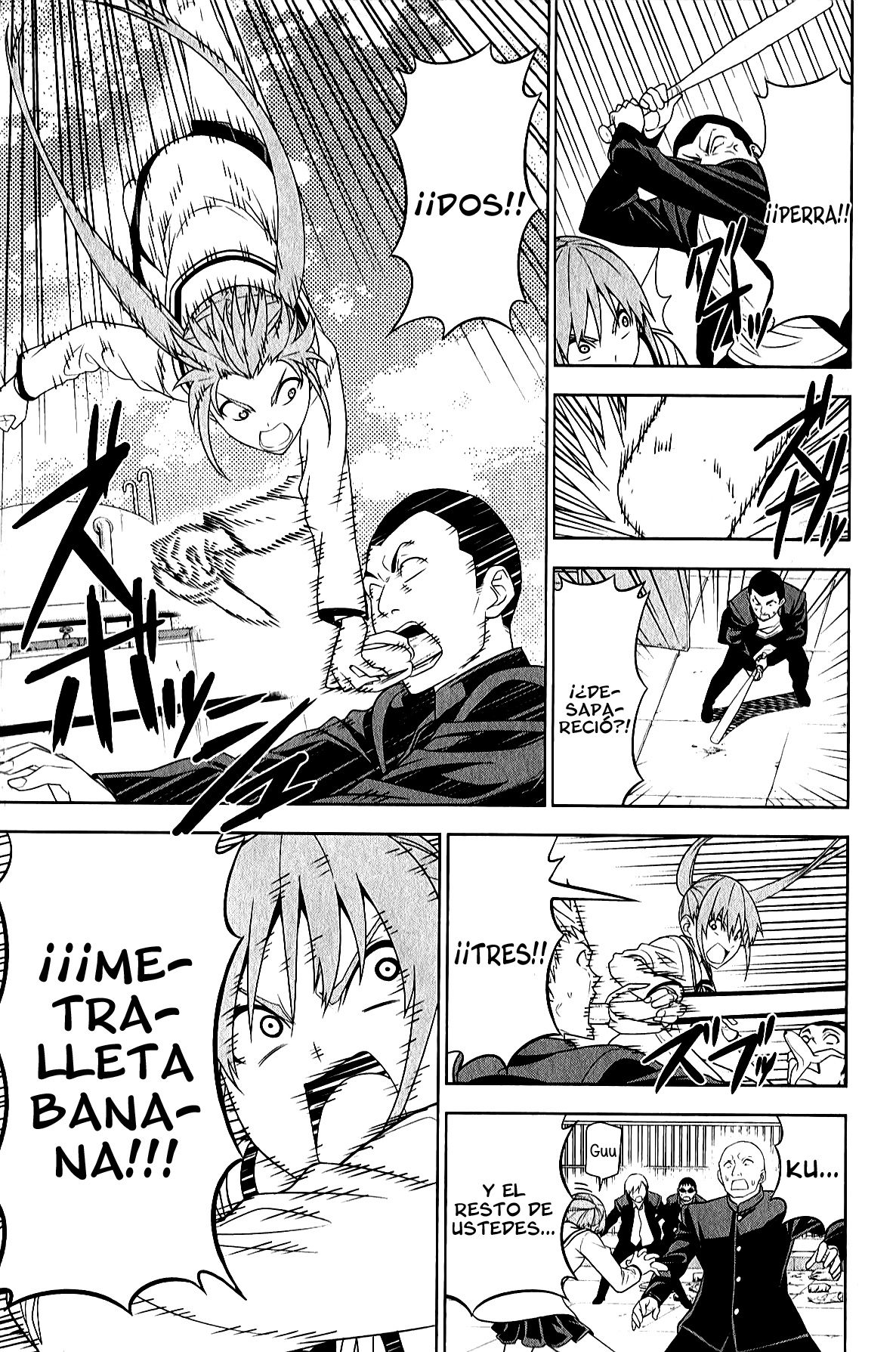Read Aho Girl (es) Manga Online