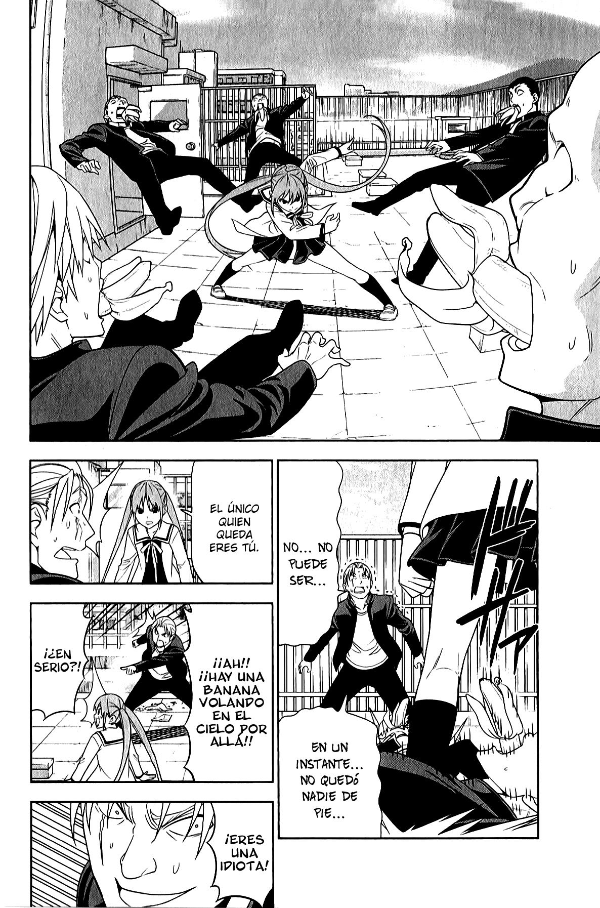 Read Aho Girl (es) Manga Online