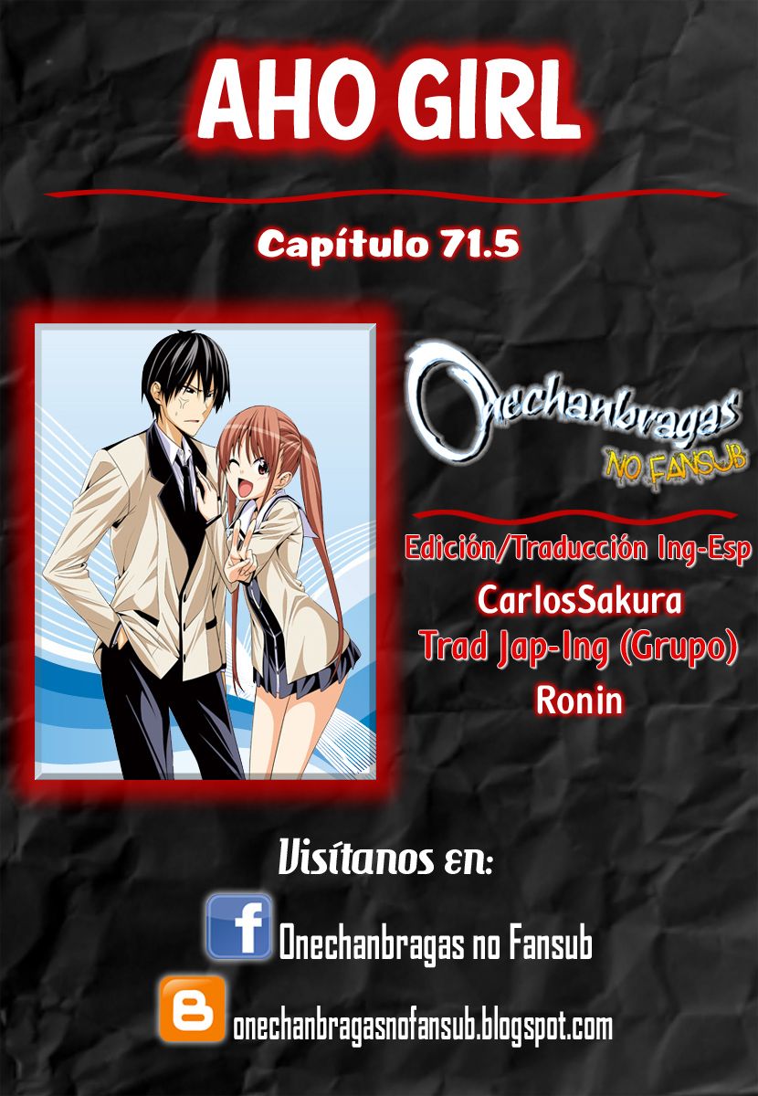 Read Aho Girl (es) Manga Online